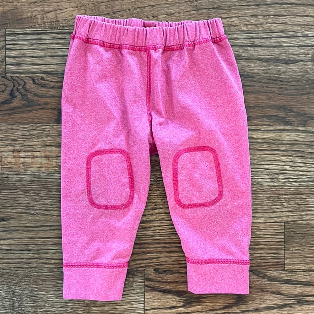 Patagonia Infant Capilene Pants Pink 3-6 M